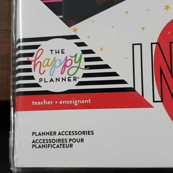 NEW The Happy Planner Teacher Accessories Pack 125 Pieces Stickers Folders Paper - Picture 2 of 6